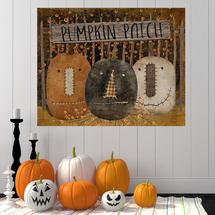 Pumpkin Patch Wall Decal The Holiday Aisle