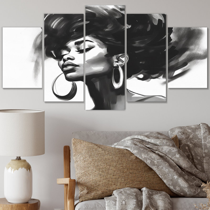 Petworth - Portrait, reproduction d'art sur toile - 5 panneaux