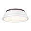 Plafonnier encastré 14 po Hulali-107150030-107150021