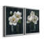 «Chalkboard Beauty I», ensemble de 2 reproductions d'art-1872603799-1863333095-1863333093