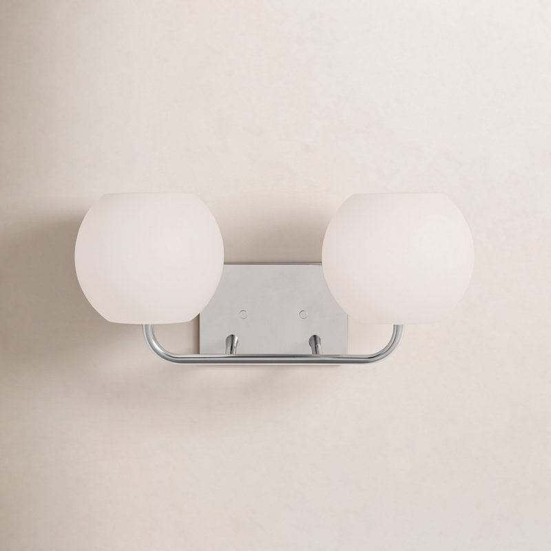 Jorund 2 - Light Dimmable Vanity Light, Chrome, No