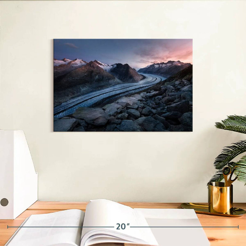 Mehar Mountain Highway, 8" H x 12" W