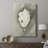 Neutral Oyster Shell I -Gallery Wrapped Cavas-1620846298