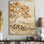 Autumn Roots Of Baobab Tree I - Tree Baobab Canvas Print