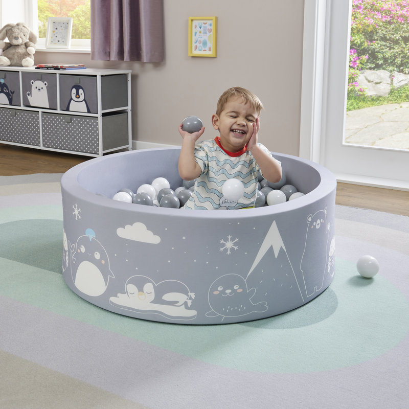 Arctic Soft Foam Ball Pit