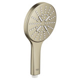 GROHE Rainshower 3-Setting Handheld Shower Head, Rain Jet Settings, 1.75 GPM