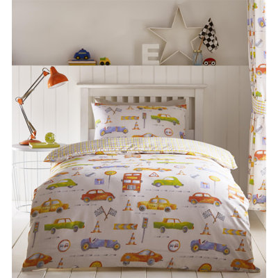 Bourland No Pattern Duvet Cover Set with Pillowcases