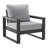 Patio Deep Seating Club Chair With Frame-555283789-555283790