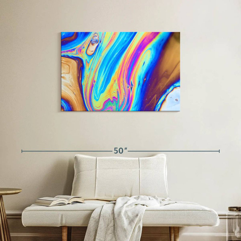 Avery Oil And Water Abstract