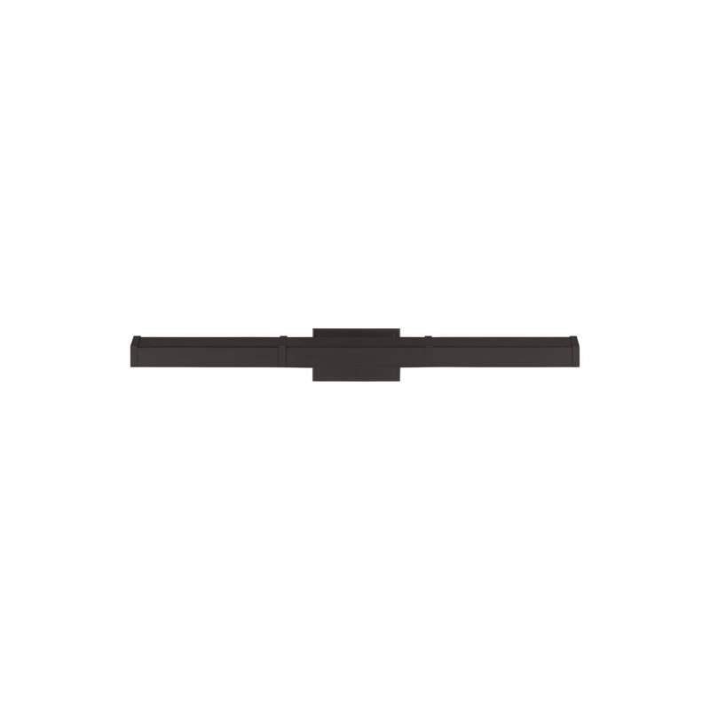Romaine Picture Light, Matte Black, 3.88" H x 23.88" W x 7.25" D