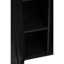 Abdul-Raheem 2 Door Steel Wardrobe-1511042251