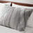 3 PCS Full/Queen Botanical Cotton Comforter Set Gray