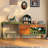 79.72"Green Minimalist Solid Wood Dressing Table