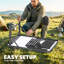 Outsunny 3ft Folding Camping Table with Mesh Storage Layer-124613764-124613765