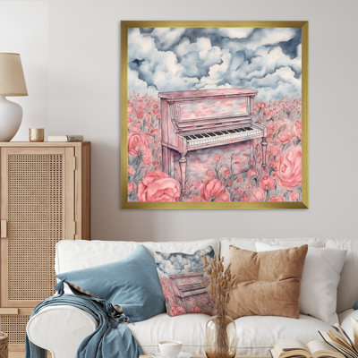 Piano Heaven IV, reproduction d'art sur toile