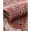 Tapis intérieur / extérieur géométrique rouge rouille-185153667