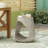 Hollow Side Table, Wood-Like Texture-1229037649-1229037612