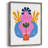 Matisse CDLV Framed Print Framed Print - Solid Wood-410881800