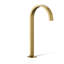 Components Bathroom Sink Spout With Ribbon Design