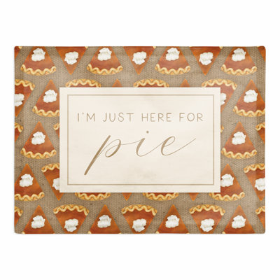 Polyester Abstract Rectangle Placemat