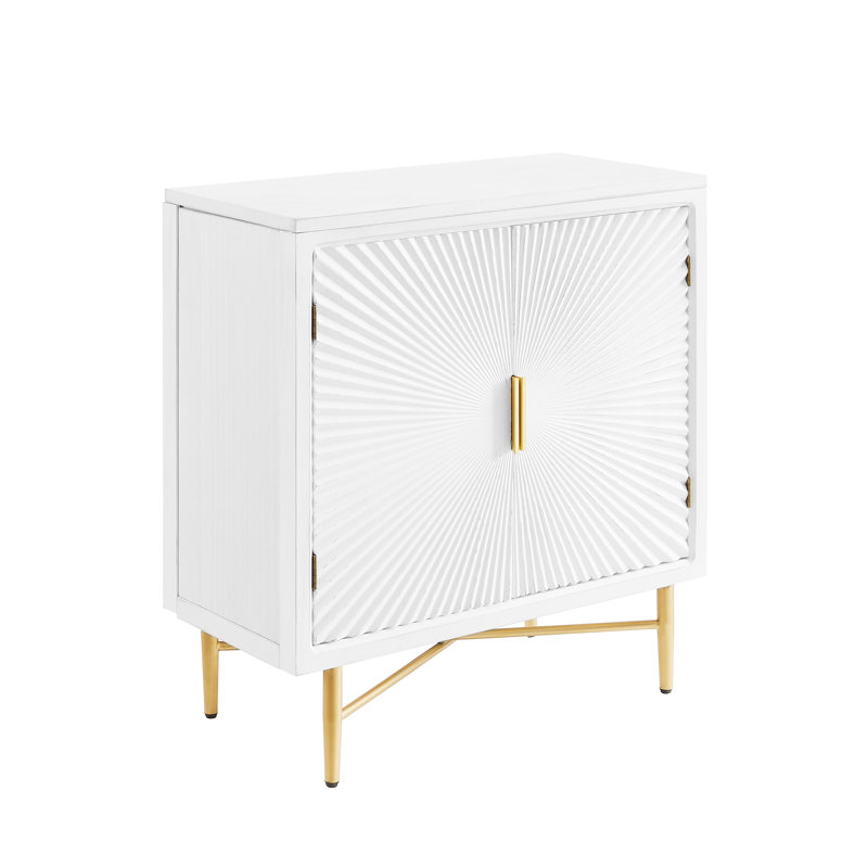 Huntingdon Accent Cabinet, White