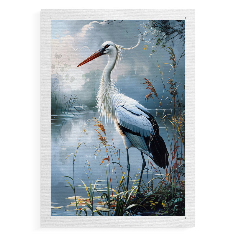 ANIMAUX XCV Series - Impression sur toile seulement - NON-CADRE, H 60 po x l 40 po