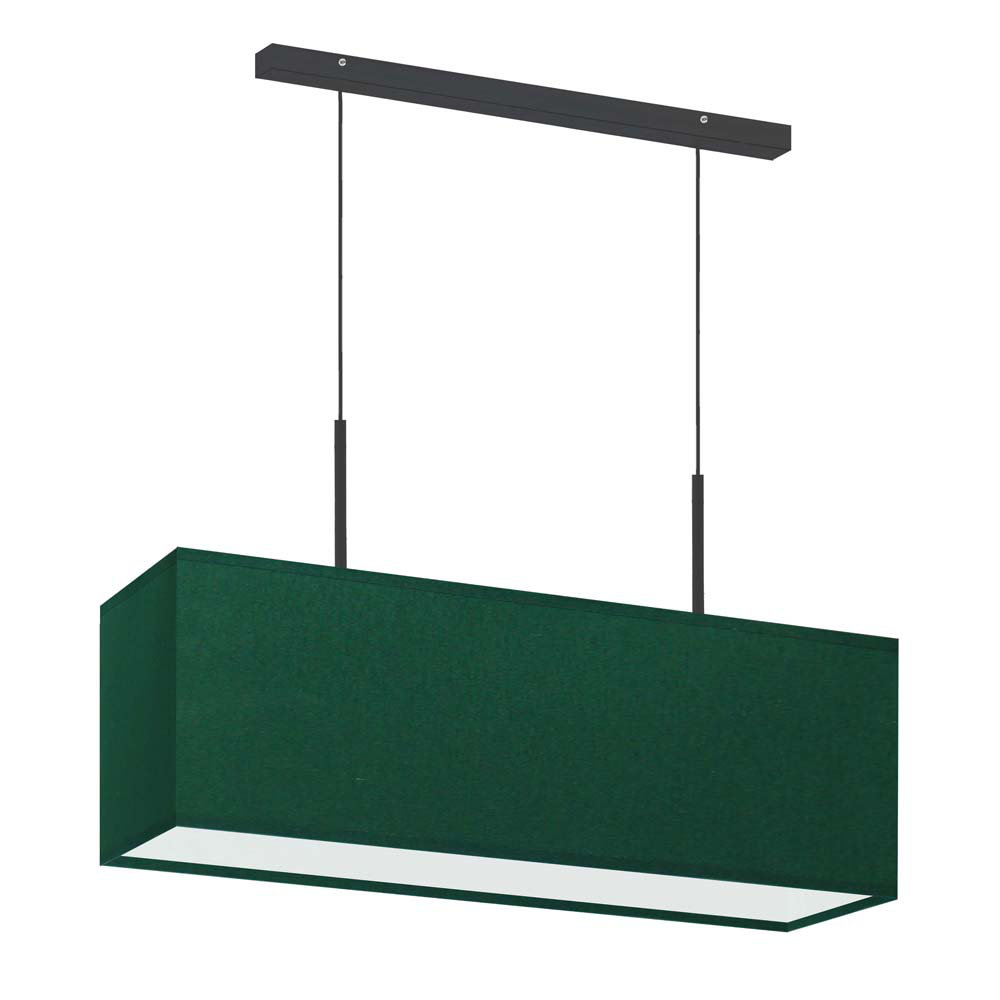 Quadratisch/Rechteckig Pendelleuchten-Set 2-flammig Gener  