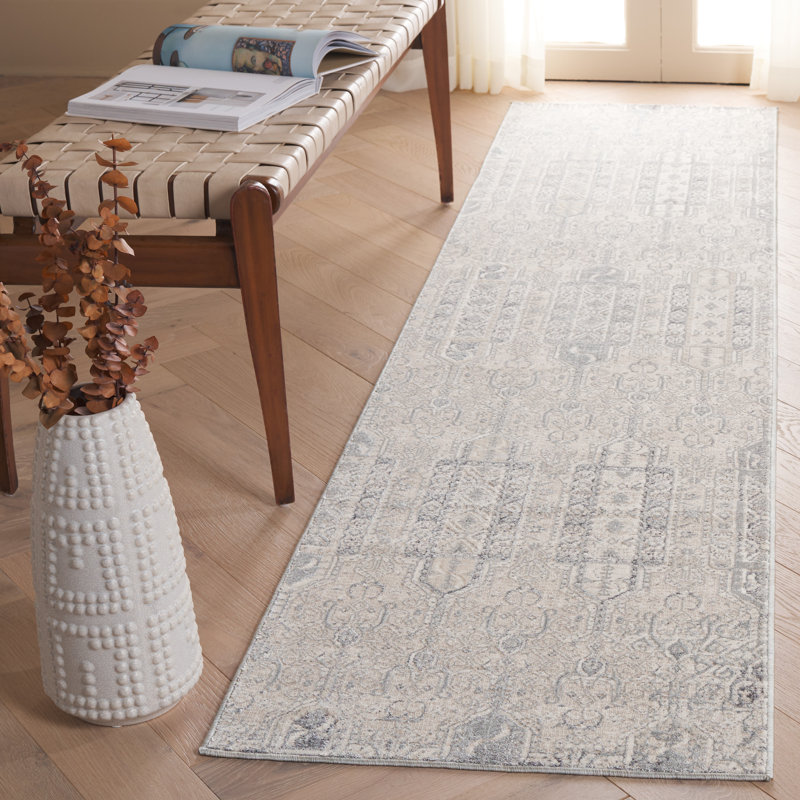 Tapis Martha Stewart Sabrina Performance Southwestern, Tapis de couloir 2 pi 6 po x 10 pi