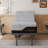 E3100 Adjustable Bed with 14" Mattress, Zero Gravity, Massage, Wireless Remote, App Control, Underbed Light, USB Ports-102095098