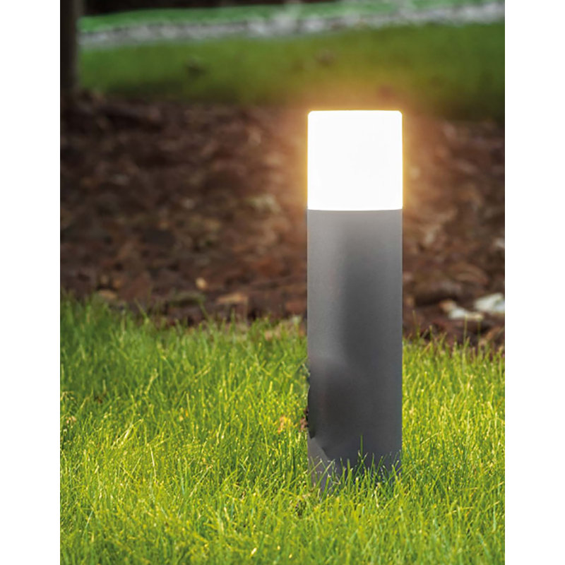 Bristow Bollards, 40cm H x 8.3cm W x 12.1cm D