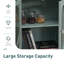 Armoire haute 2 tiroirs Vaillancourt