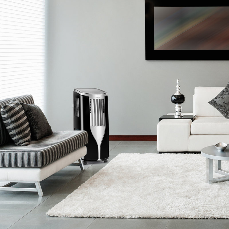 Klimaanlage New Breeze 9 mit Fernbedienung, Black