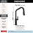 Single Handle Pull-Down Kitchen Faucet-124678927