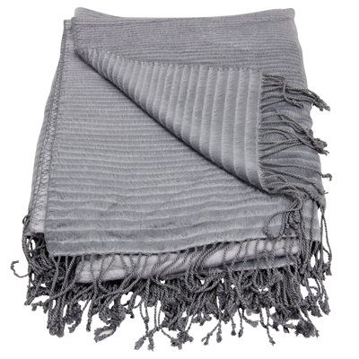 Hand Woven Throw Blanket