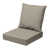 Brown Polyester/Polyester Blend