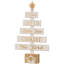 Arbre de Noël en bois pour table