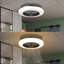 Lamprecht Ceiling Fan with LED Lights