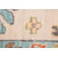 Tapis ivoire moderne Oushak 8 pi 11 po x 12 pi 3 po