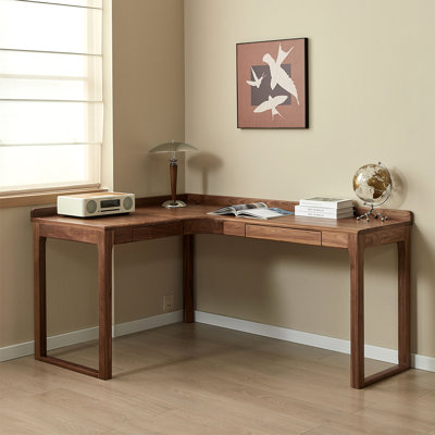 Bureau d'angle en L