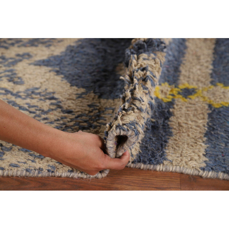 Tapis oriental marocain Trellis