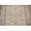 Tapis de couloir 6x18 brun clair Oushak
