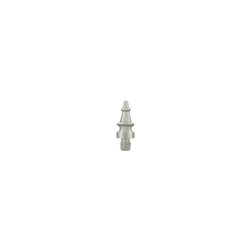 Cabinet Steeple Tip, Brushed Nickel