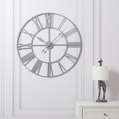 Elienor Iron Skeleton Wall Clock