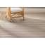 Tapis ivoire naturel à rayures Veun-17905087