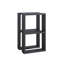 Naleah 34cm W Manufactured Wood Bedside Table
