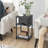Side Table With Charging Station-1097841367