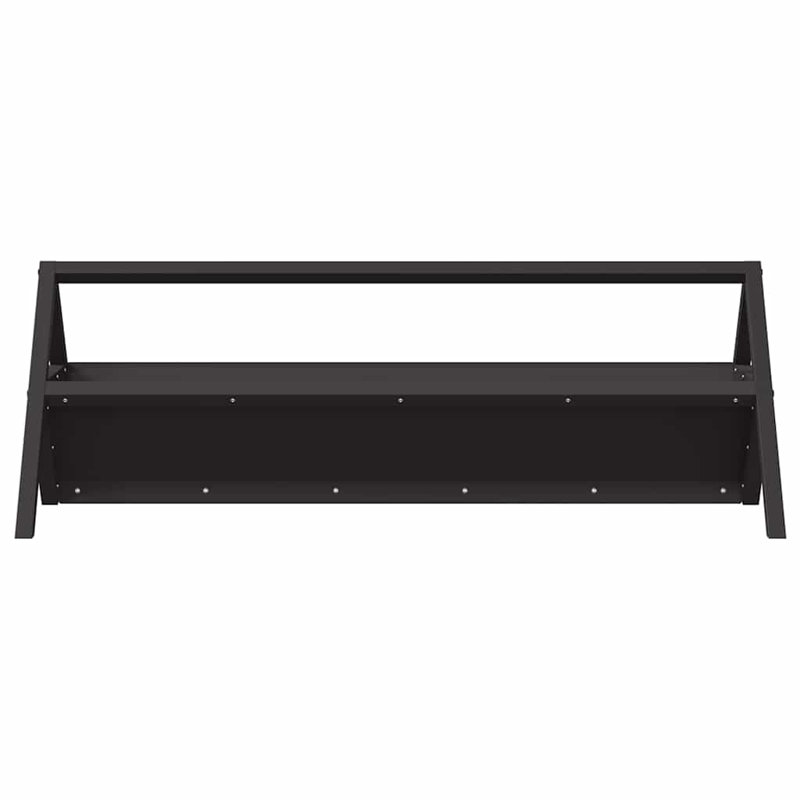 Cold-Rolled Steel Feeder, Black