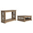 Ensemble de table d'appoint Eddie