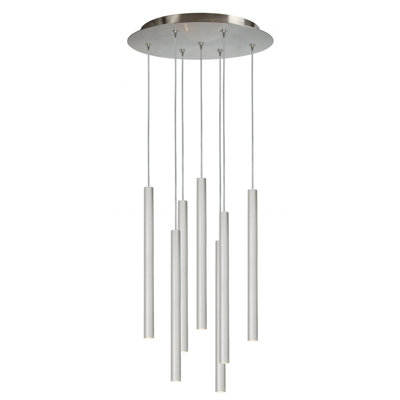 7 - Light LED Pendant