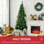 Demi-arbre de Noël artificiel avec 229 branches-921214443